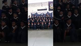 South Africa national anthem grade R2023 Norma road primary Resimi