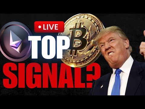 Video preview for Did THIS signal the TOP for Bitcoin and Altcoins? Gavin Newsome gears up to launch a token and the market enter MAX chaos mode.