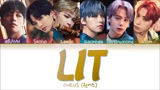 Oneus Lit Lyrics Color Coded