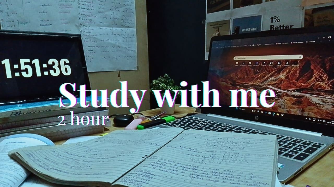 🔴2 Hours Revision Session | Live Study With Me📚|