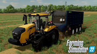 FS22 GRIFFIN INDIANA #47 - CAMBIO DI TRATTORE CON CASSONE DA CARICO MODDATO - GAMEPLAY ITA screenshot 1