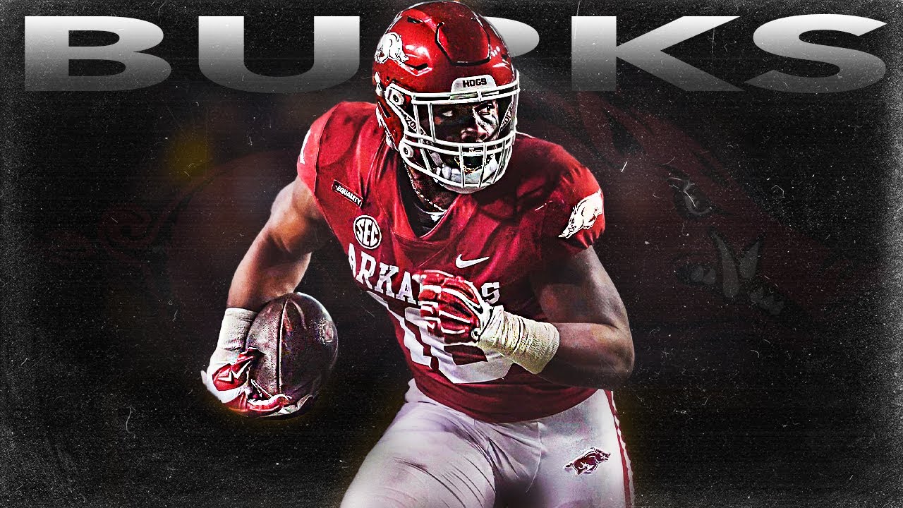 Treylon Burks 🔥 Arkansas Highlights ᴴᴰ