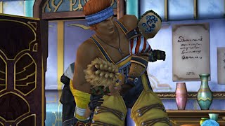 Wakka Beats Up Tidus And Makes Him Cry (Final Fantasy X)