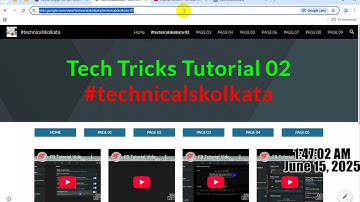Blogspot Tubes : Google Site Tricks 06 How To YouTube Video Link Post Share on Google Site