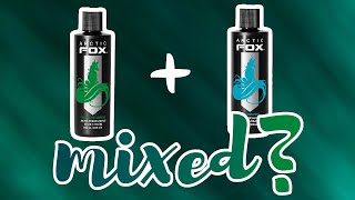 Arctic Fox AQUAMARINE and PHANTOM GREEN | Let's Mix!