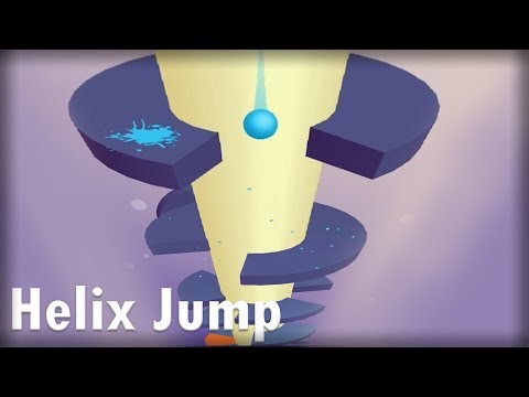Helix Jump - Voodoo Walkthrough - YouTube