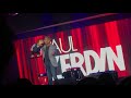 Paul Zerdin Show In Butlins 2017