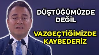 14 Mayıs Seçim Sonuçları Hakkında Ali Babacan Diyor Ki