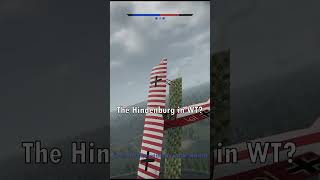 Look Ma! Its a Blimp! #warthunder #ww1
