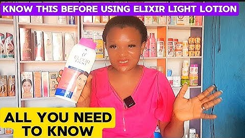 know this before buying Elixir light lotion .#skincare #skincareproduct