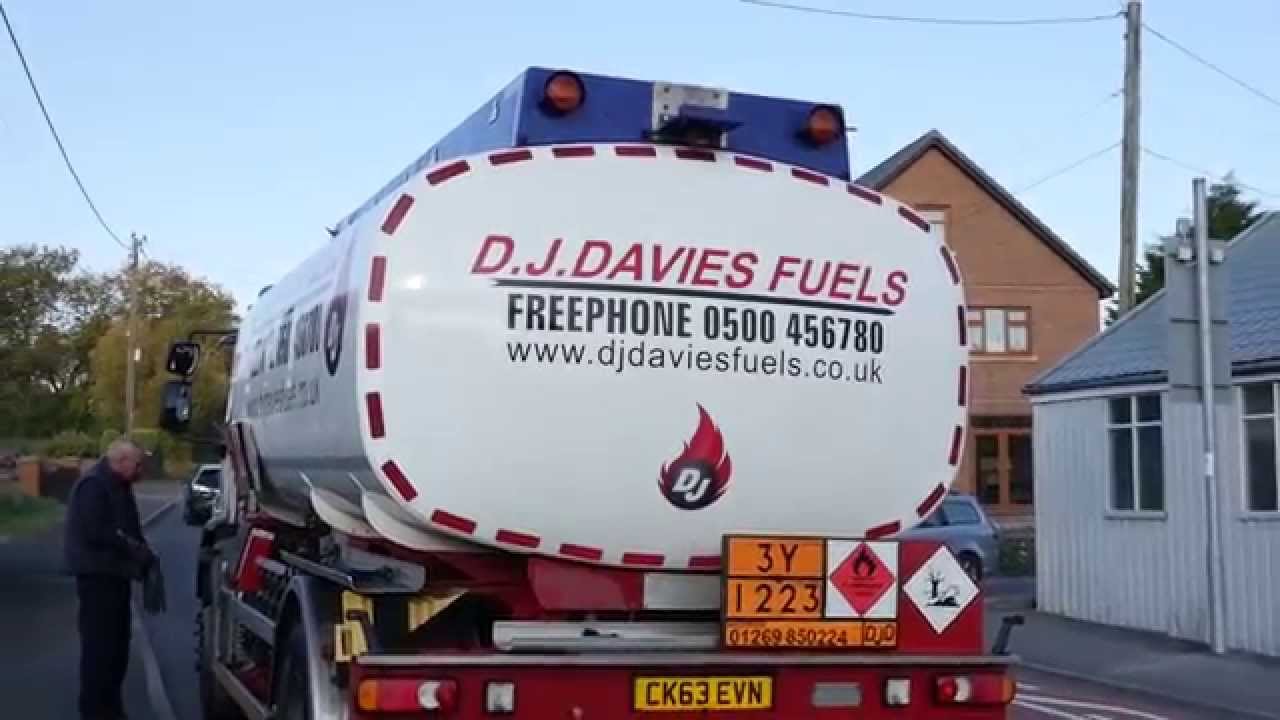 Heating Oil Distributer DJ Davies Fuels Ltd YouTube