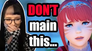 Are you dead inside?.. Reaction to "3 FFXIV Jobs to Play if you HATE YOURSELF" by Lucy Pyre