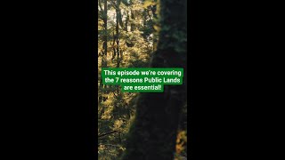 Public Lands Episode 2
Why are public lands important? Heres everything you need to know. Public Lands Episode 2