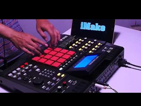 MPC5000 iMake 001 hiphop trap