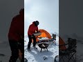Extreme Snowstorm Mountain Camping ❄️🌬️ High Altitude Timelapse