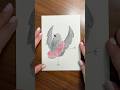 #worldwatercolormonth day 19:perform #watercolorpainting #pigeon #painting #watercolor #artchallenge