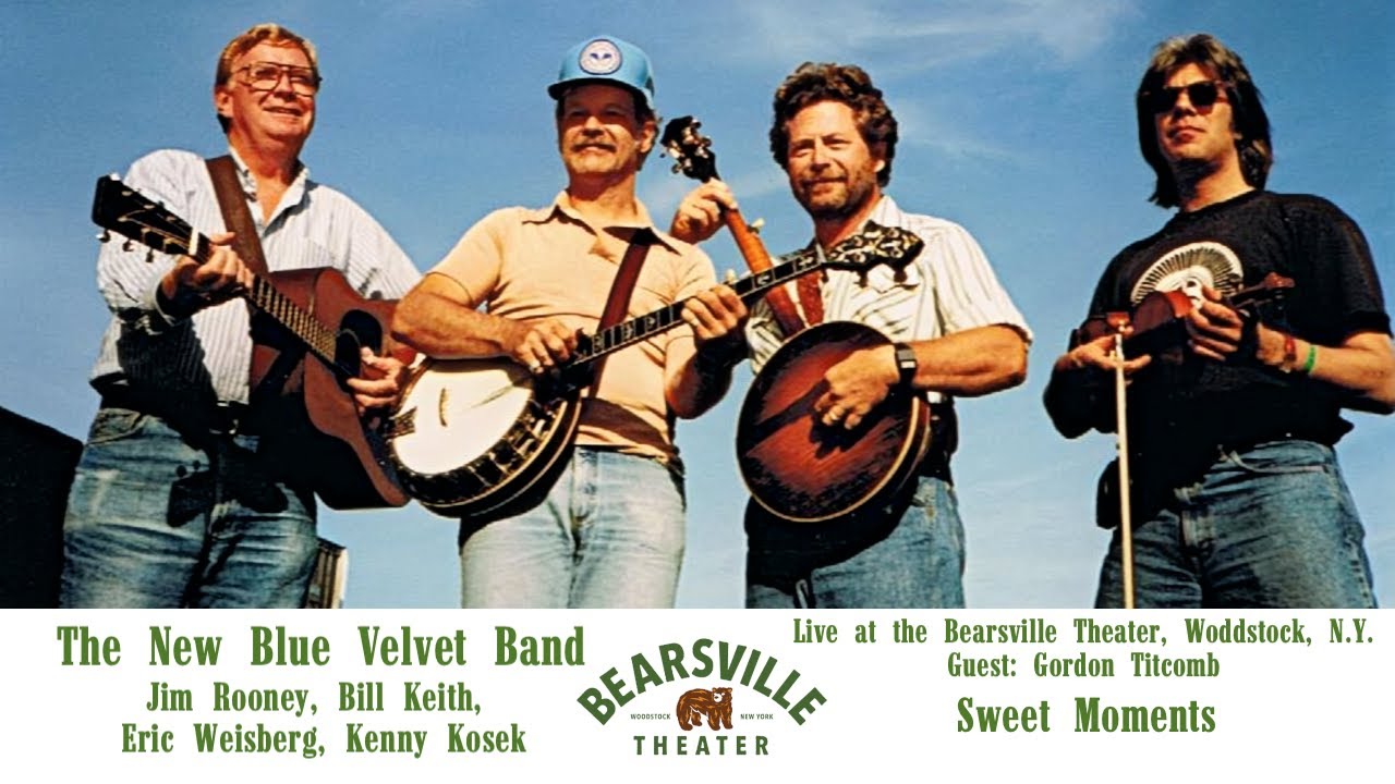 Sweet moments - The new Blue Velvet Band live at Bearsville Theater Rooney Keith Weisberg Kosek