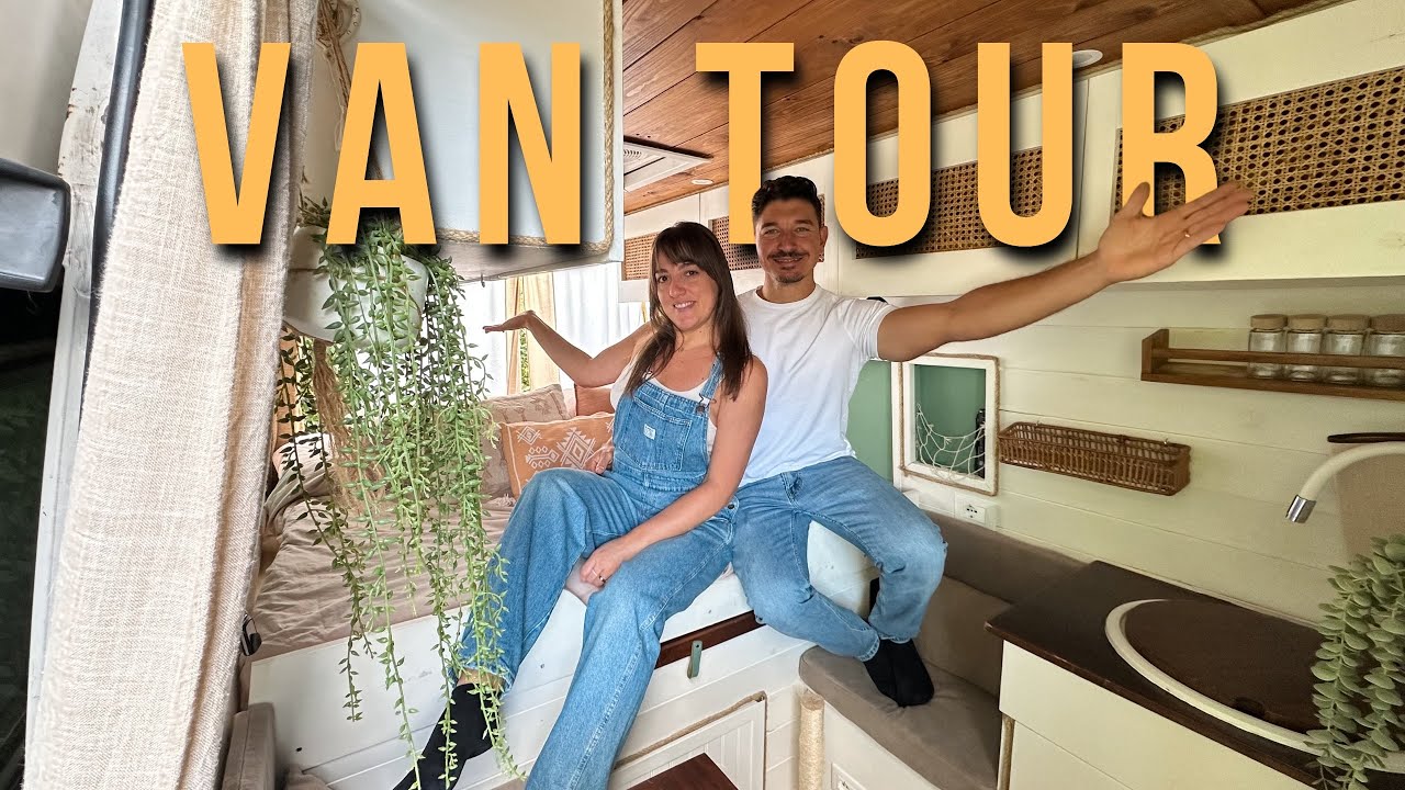 VAN TOUR VW Crafter (dopo 2 anni di viaggio)