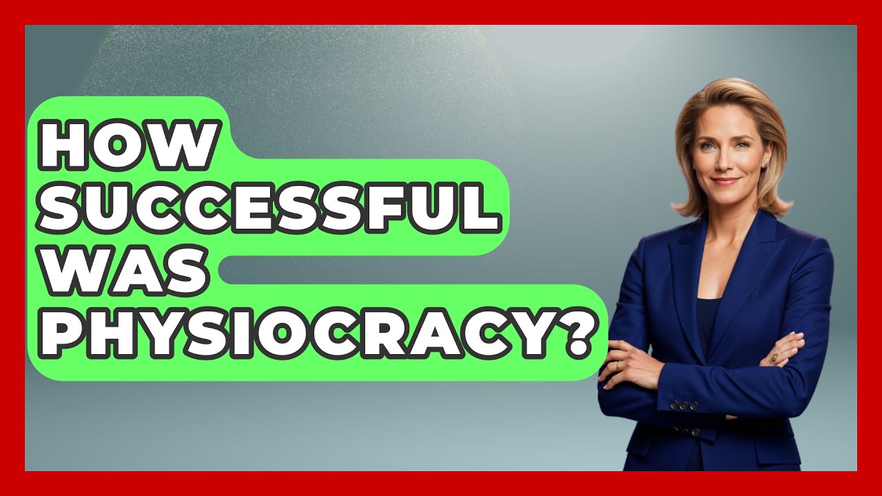 How Successful Was Physiocracy? - Europe Through the Ages