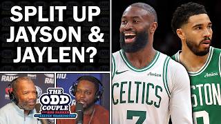 Is A Giannis Trade Worth Losing Tatum Or Brown? The Odd Couple