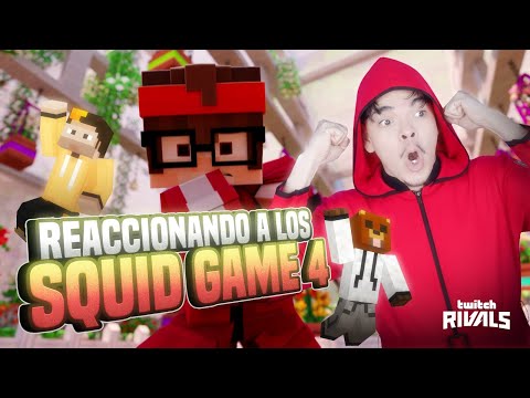 REACTING to the OFFICIAL SQUID CRAFT GAMES TRAILER – The LAST DANCE 😱🔥