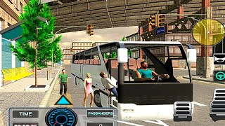 COACH BUS SIMULATOR 2019 ANDROID GAMEPLAY #bus screenshot 5
