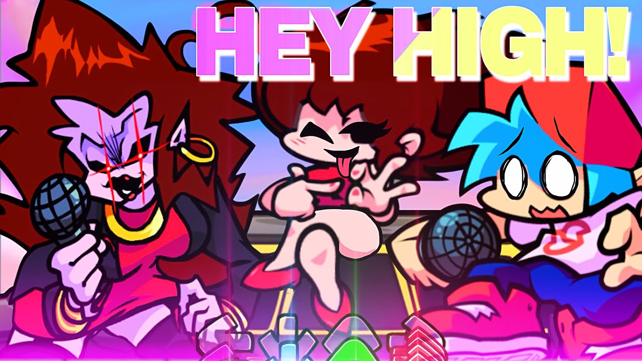 HEY! HIGH [HIGH Remix] | FNF НЕДЕЛЯ 4 РЕМИКС