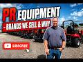The brands we sell and why mp3