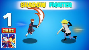 Stickman Shadow Fighter Dragon Mobile Apk - Gameplay Walkthrough Part 1   (iOS, Android) | Max Level