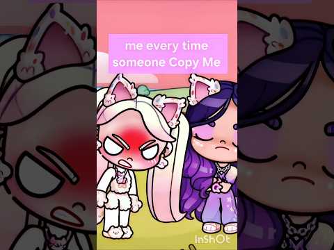 sometimes I have this feeling 😕😔 stop copying #avatarworld #fypviralシ #shorts #tocaboca