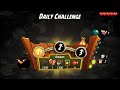 DC 4-4-6 Rooms - No Red,Blues,Chuck,Matilda,Hal - Daily Challenge, Angry Birds 2