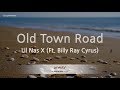 Lil Nas X-Old Town Road (Ft. Billy Ray Cyrus) (Karaoke Version)