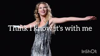 You belong with me - Taylor swift (lyrics video)