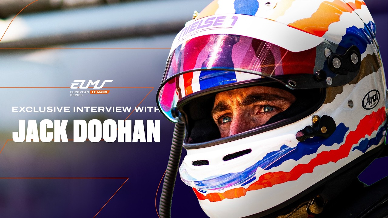 Exclusive Interview with Jack Doohan | ELMS