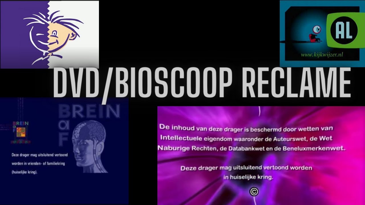 Nostalgie van Vroeger (DVD/Bioscoop Reclames)