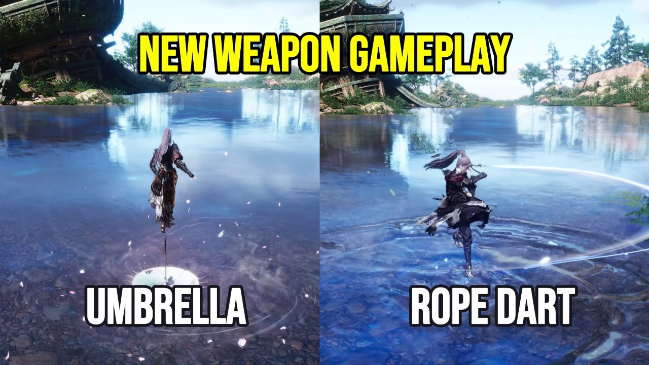 ГДЕ ВСТРЕЧАЮТСЯ ВЕТРЫ: НОВЫЙ ГЕЙМПЛЕЙ С ОРУЖИЕМ — ЗОНТ И РОТАЛИ — СКОРО ВЫЙДУТ