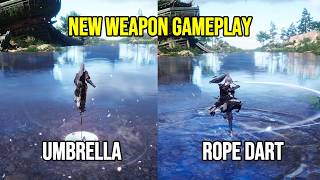 Where Winds Meet New Weapon Gameplay Umbrella & Rope Dart Upcoming