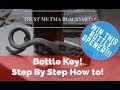 A great Beginner Blacksmith Project! Bottle Opener! Win this Key!!!!