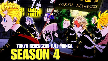Tokyo Revengers Season 4 Full Manga Covered in Hindi #anime #moviemasti