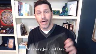Only 10s - Tools: The Mastery Journal Day 2