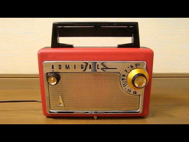 真空管ラジオ　Trav-ler 5 portable　ジャンク 真空管ラジオ Trav-ler 5 portable ジャンク