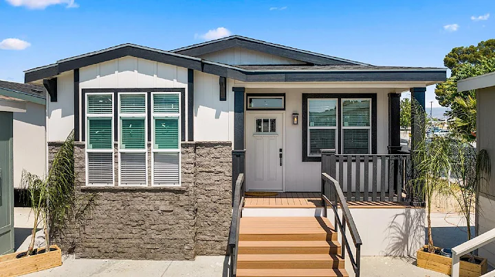 Amazing Contemporary Sunset Ridge K596G Manufactured Home from Skyline Homes