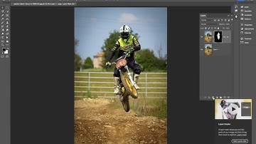 Radial Blur Effect - Adobe Photoshop