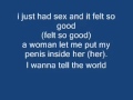 Akon - I just had sex (lyrics)