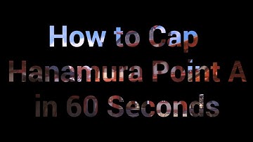Overwatch - How to Cap Hanamura Point A in 60 Seconds