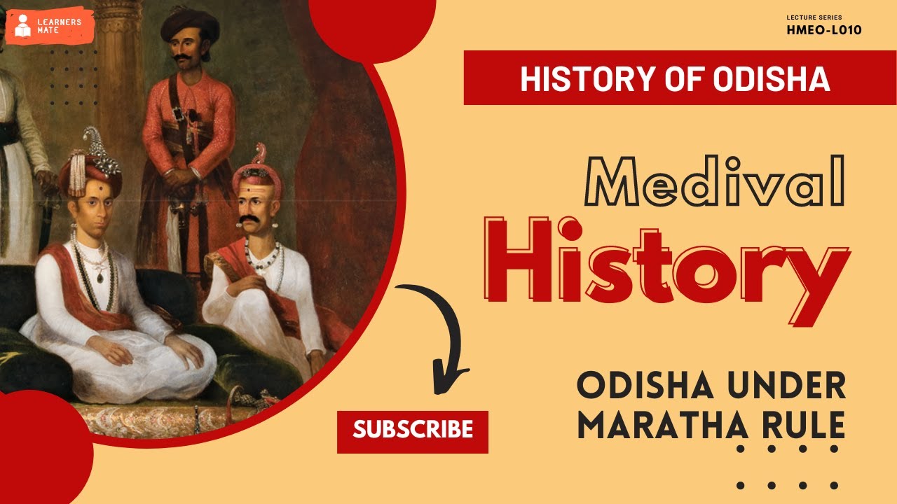 L10: Odisha under Maratha Rule - Medival Odisha History [HMEO-L010 ...