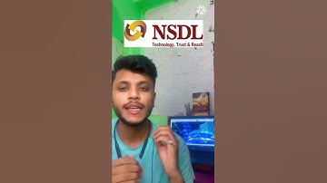 NSDL v/s CDSL || Difference between NSDL & CDSL || #nsdl #cdsl #shorts #youtubeshorts