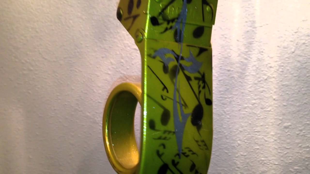Airbrush tapegun house of kolor paint YouTube