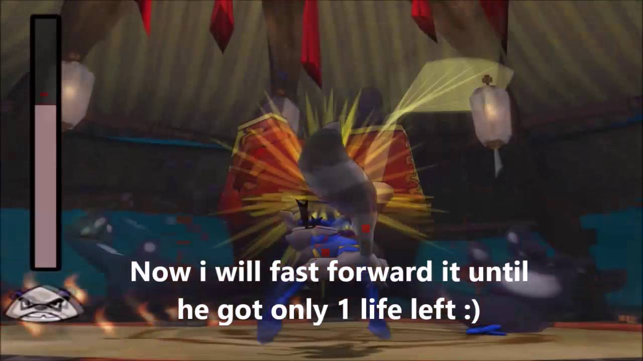 Panda King still alive glitch | Sly Cooper and the Thievius raccoonus