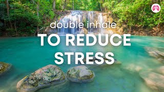 Try THIS Breathing Technique if you feel Stressed...